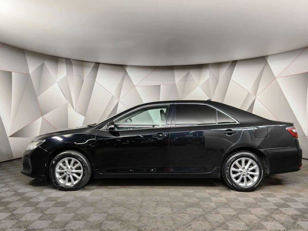 Купить Toyota Camry с пробегом. Фото: #4
