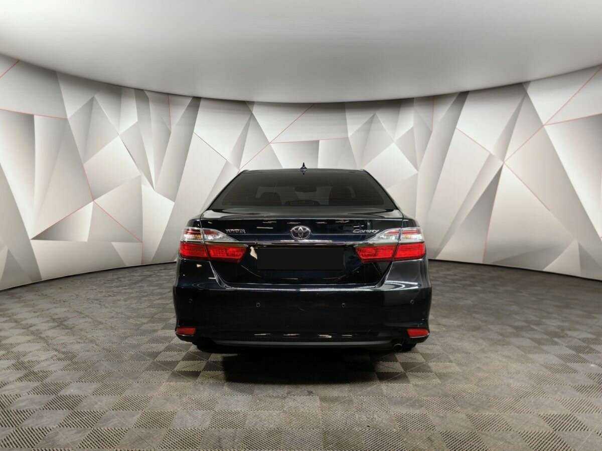 Купить Toyota Camry с пробегом. Фото: #7