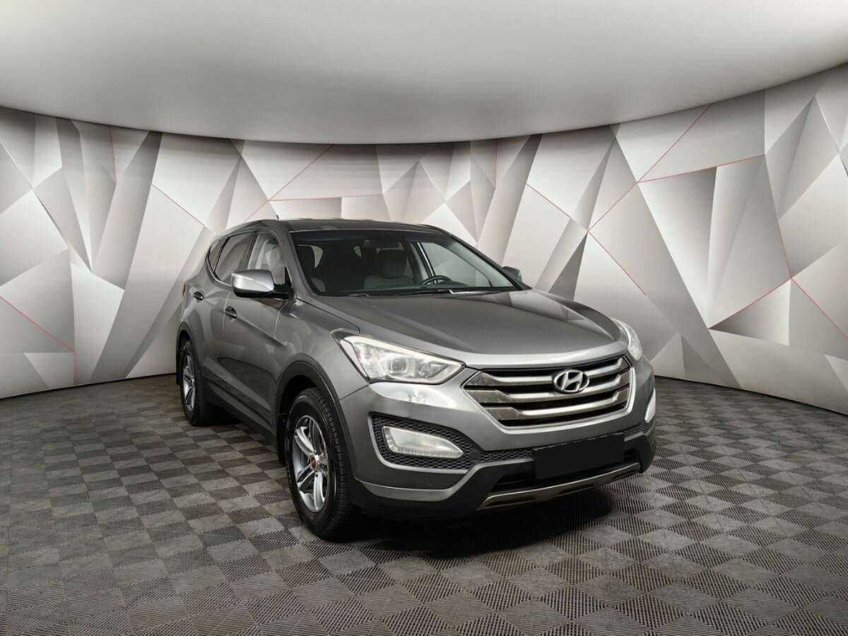 Купить Hyundai Santa Fe с пробегом. Фото: #2
