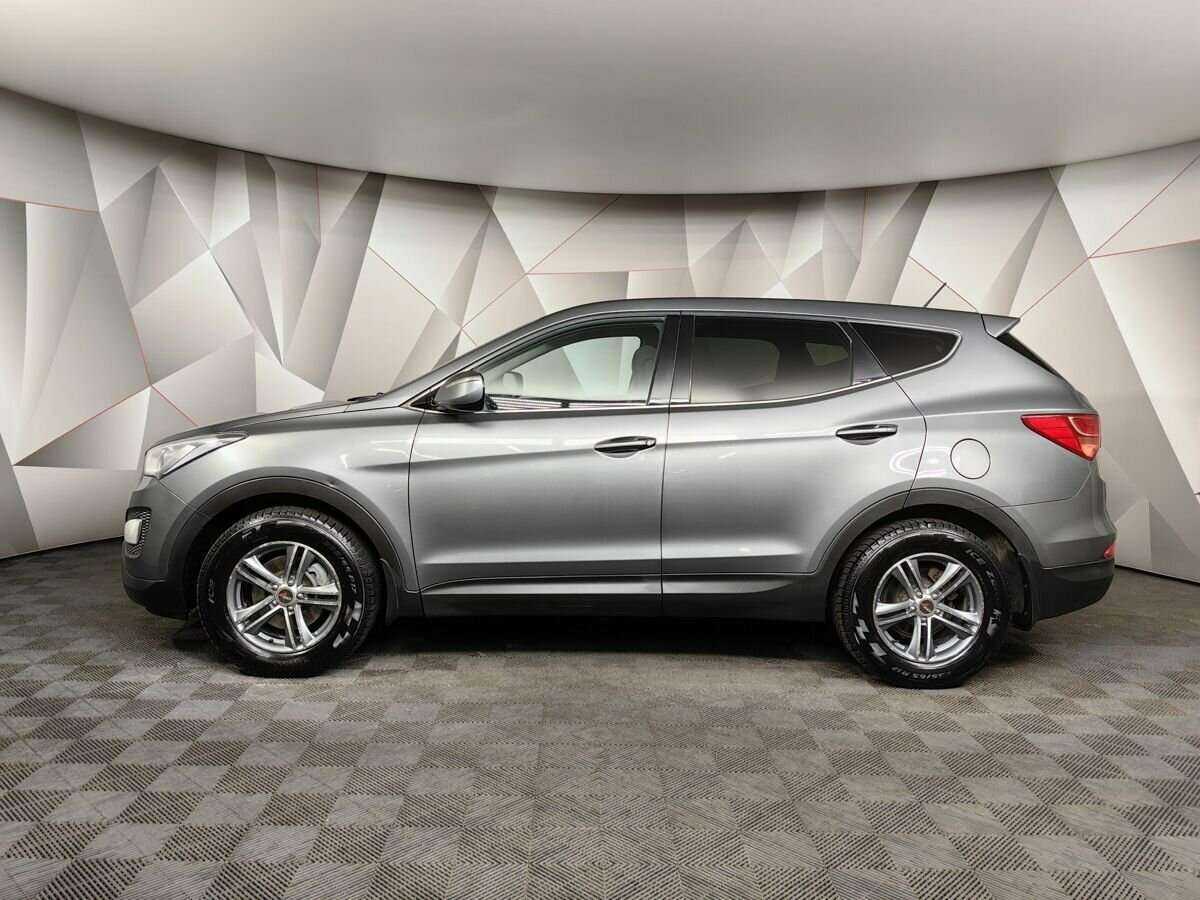 Купить Hyundai Santa Fe с пробегом. Фото: #4