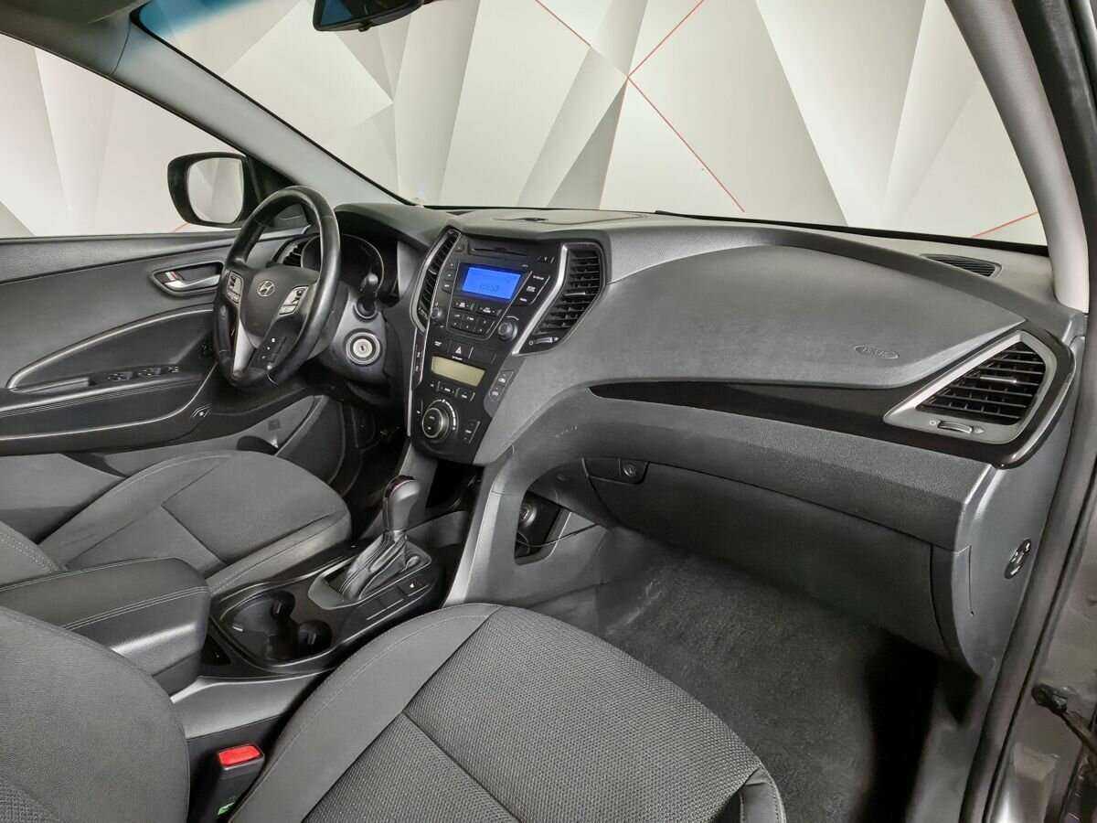 Купить Hyundai Santa Fe с пробегом. Фото: #8