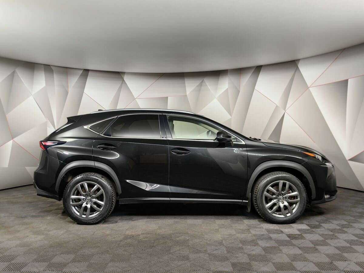 Купить Lexus NX с пробегом. Фото: #5