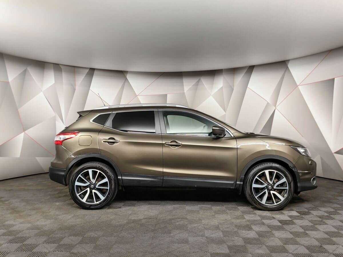 Купить Nissan Qashqai с пробегом. Фото: #5