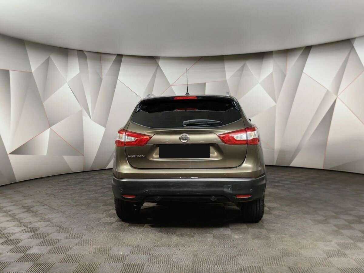 Купить Nissan Qashqai с пробегом. Фото: #7