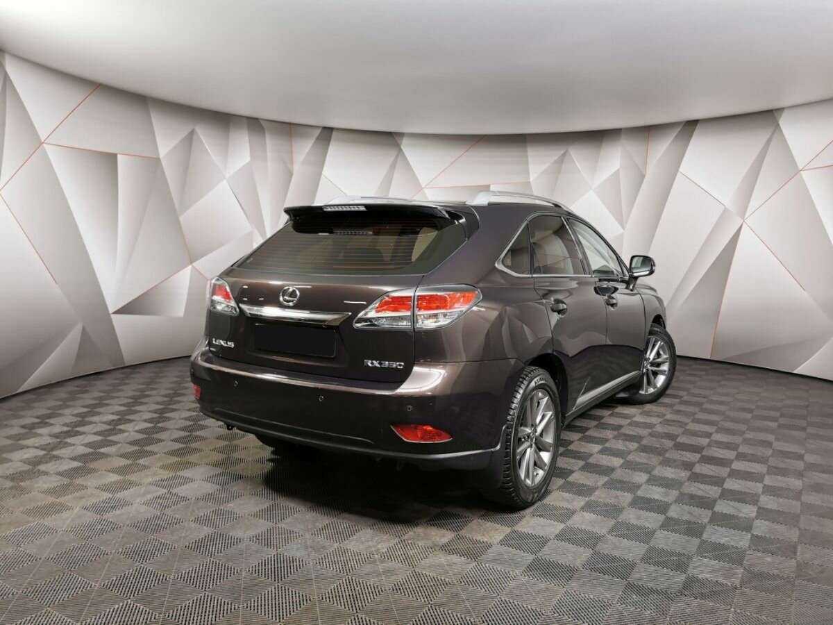 Купить Lexus RX с пробегом. Фото: #1