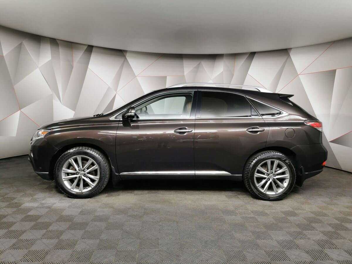 Купить Lexus RX с пробегом. Фото: #4