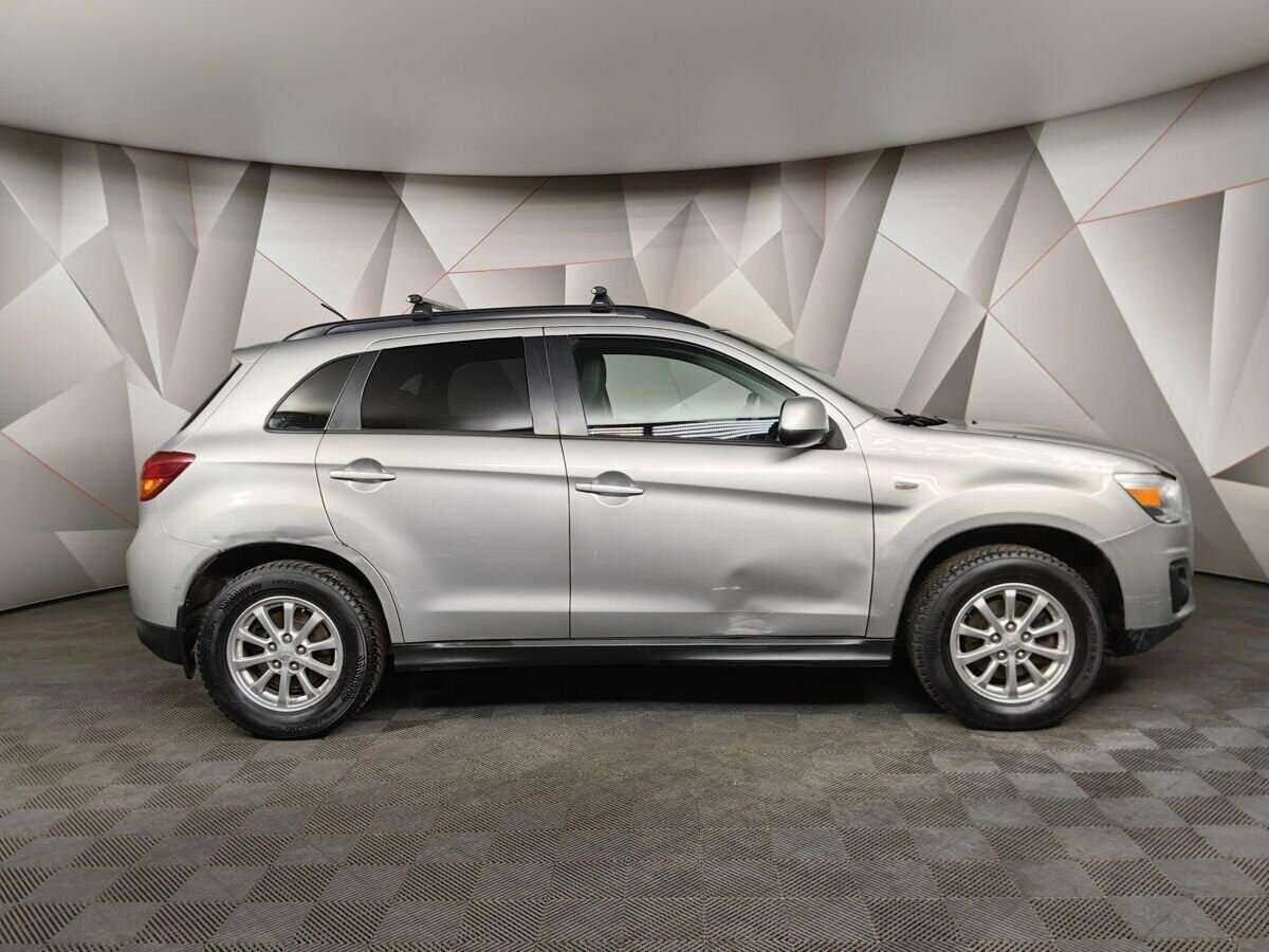 Купить Mitsubishi ASX с пробегом. Фото: #5