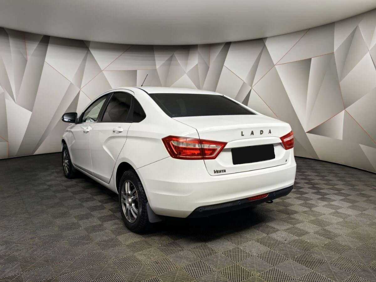 Купить Lada (ВАЗ) Vesta с пробегом. Фото: #2