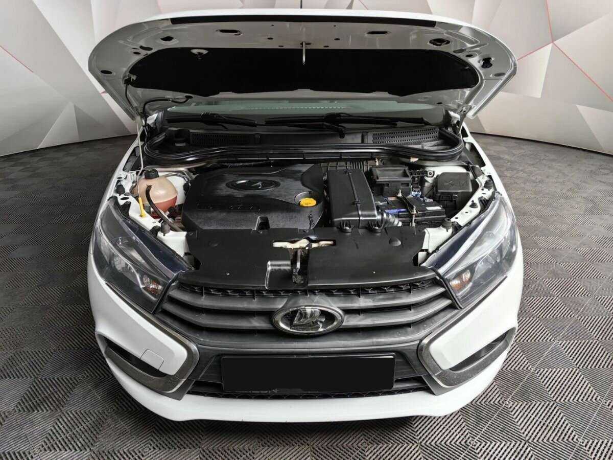Купить Lada (ВАЗ) Vesta с пробегом. Фото: #13