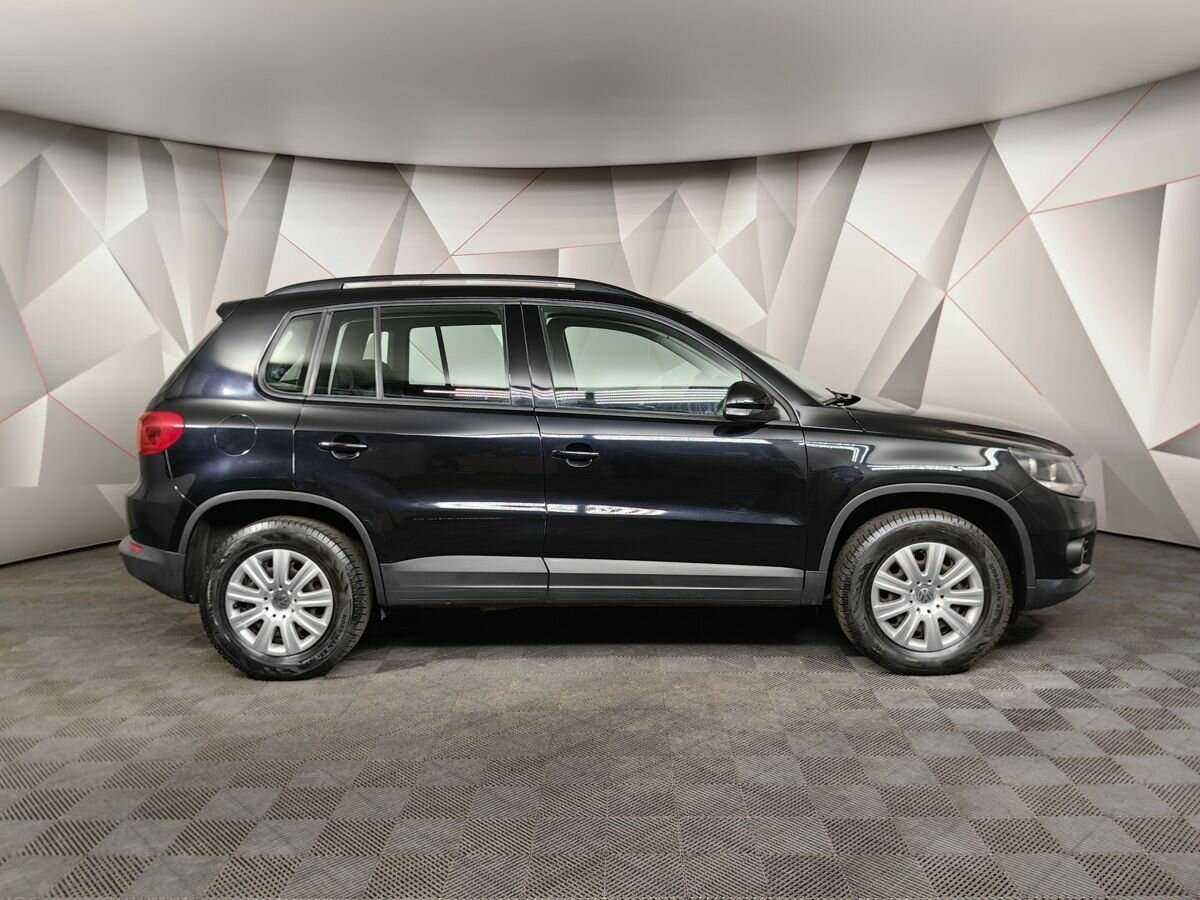 Купить Volkswagen Tiguan с пробегом. Фото: #5