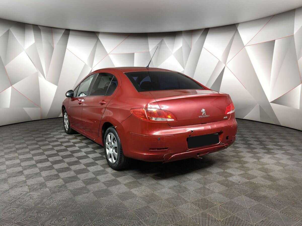 Купить Peugeot 408 с пробегом. Фото: #3