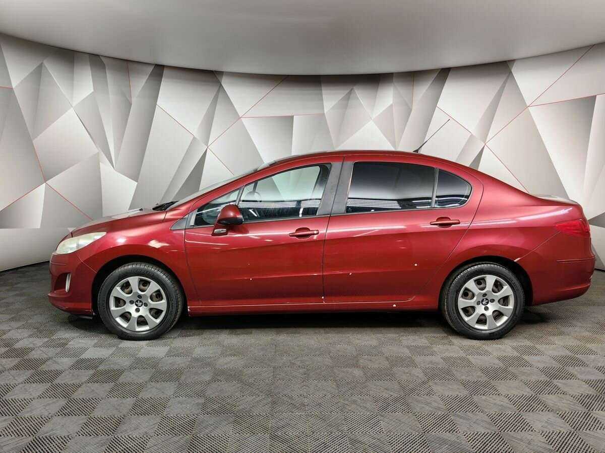 Купить Peugeot 408 с пробегом. Фото: #4