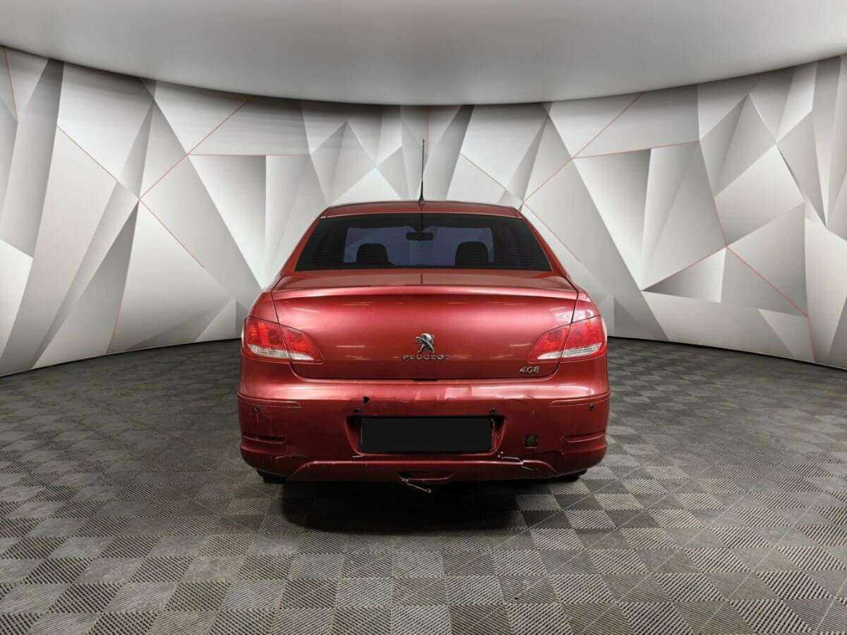 Купить Peugeot 408 с пробегом. Фото: #7