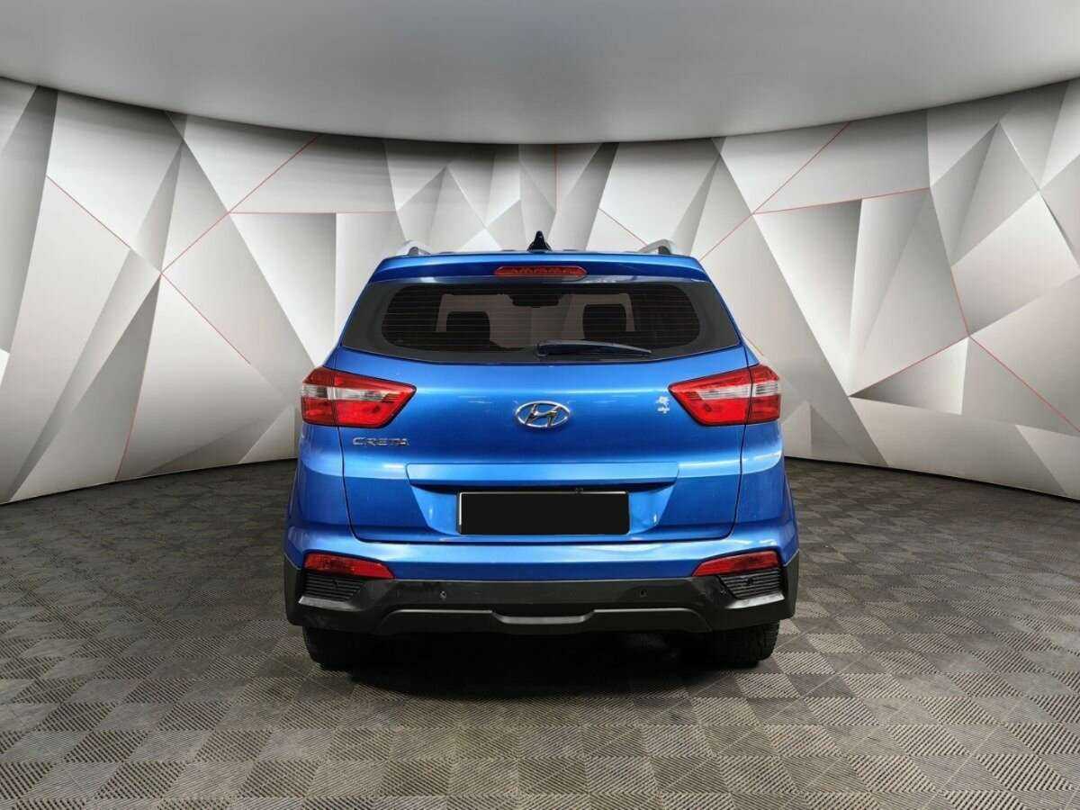 Купить Hyundai Creta с пробегом. Фото: #7