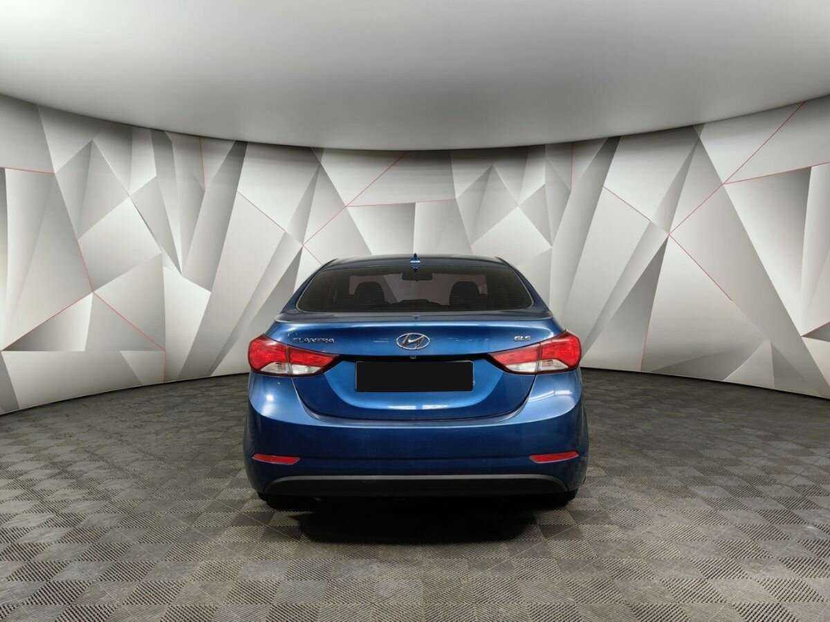 Купить Hyundai Elantra с пробегом. Фото: #7