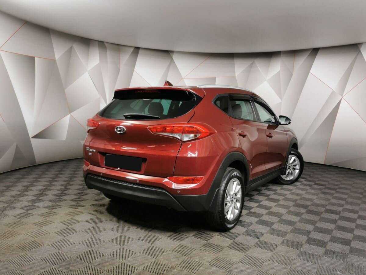 Купить Hyundai Tucson с пробегом. Фото: #1