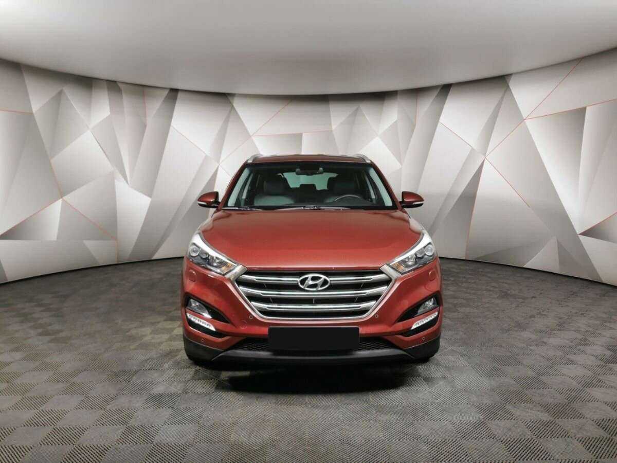 Купить Hyundai Tucson с пробегом. Фото: #6