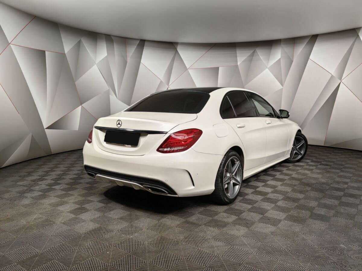 Купить Mercedes-Benz C-Класс с пробегом. Фото: #1