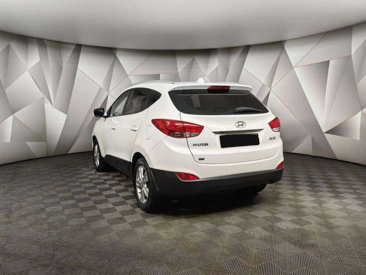 Купить Hyundai ix35 с пробегом. Фото: #3