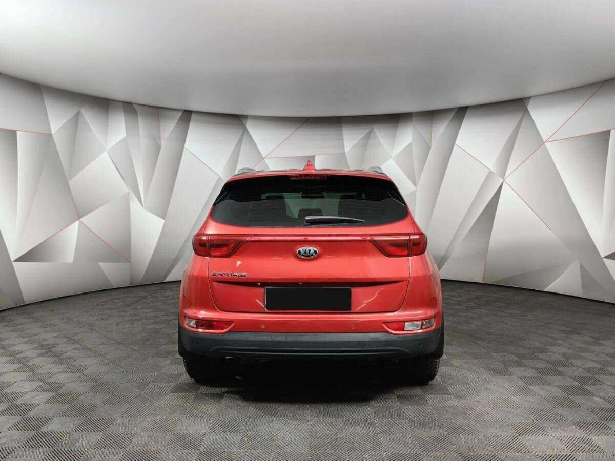 Купить Kia Sportage с пробегом. Фото: #7