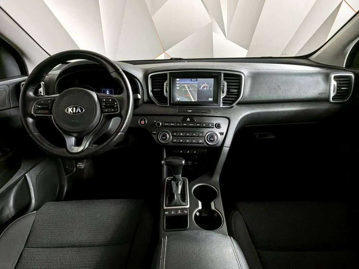 Купить Kia Sportage с пробегом. Фото: #9