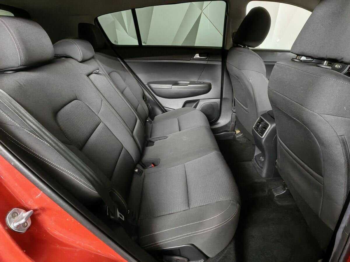 Купить Kia Sportage с пробегом. Фото: #11