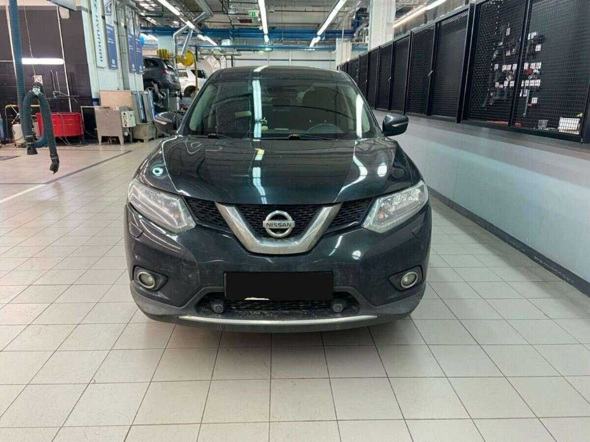 Купить Nissan X-Trail с пробегом. Фото: #1