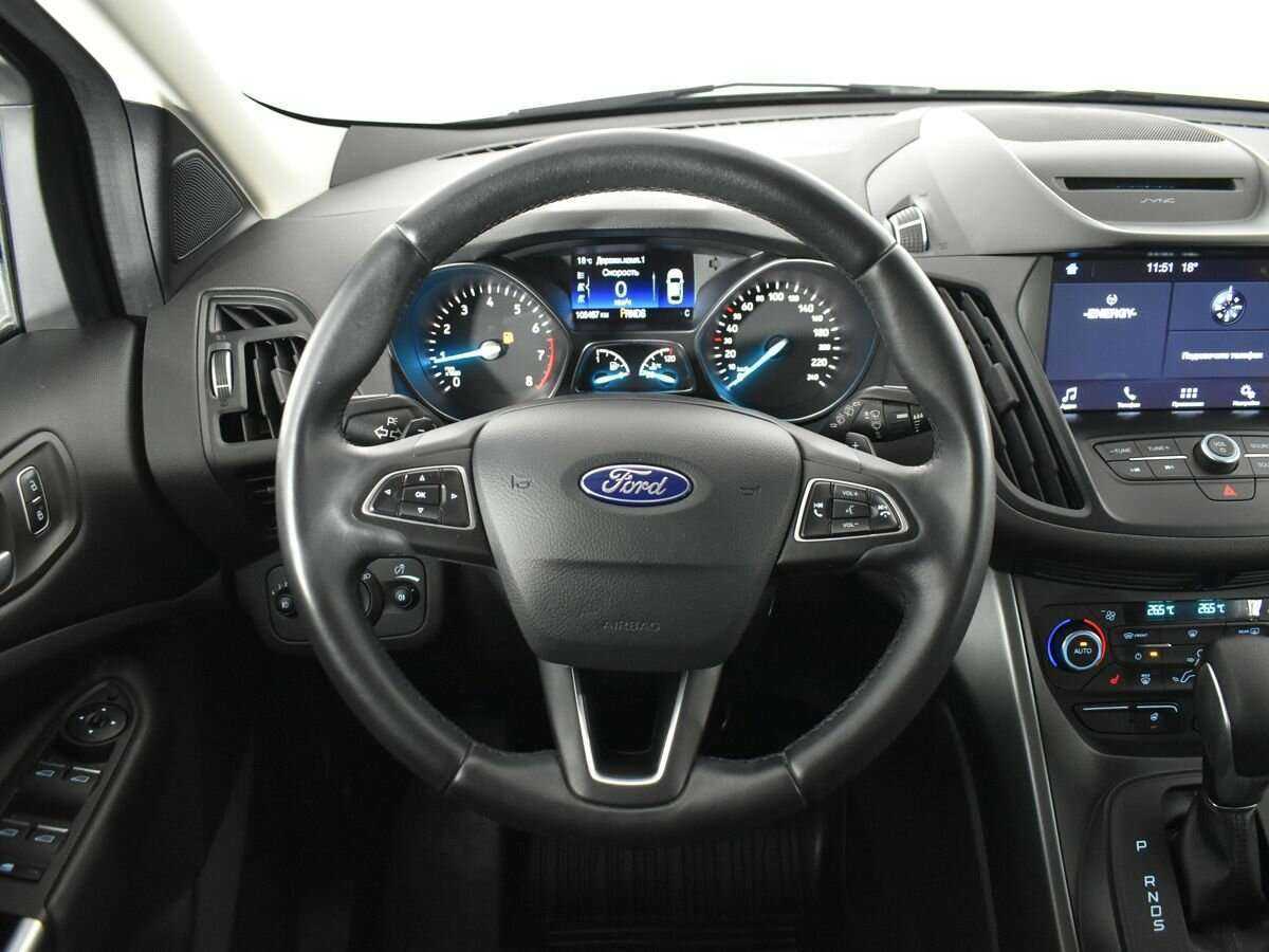 Купить Ford Kuga с пробегом. Фото: #11
