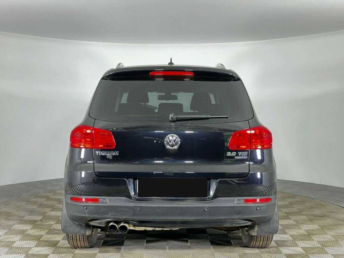 Купить Volkswagen Tiguan с пробегом. Фото: #3