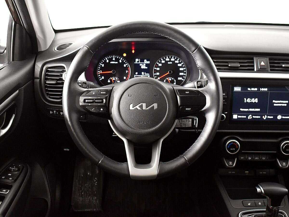 Купить Kia Rio с пробегом. Фото: #11