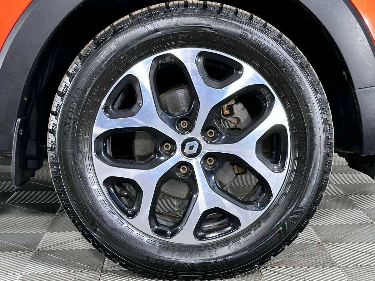 Купить Renault Kaptur с пробегом. Фото: #6