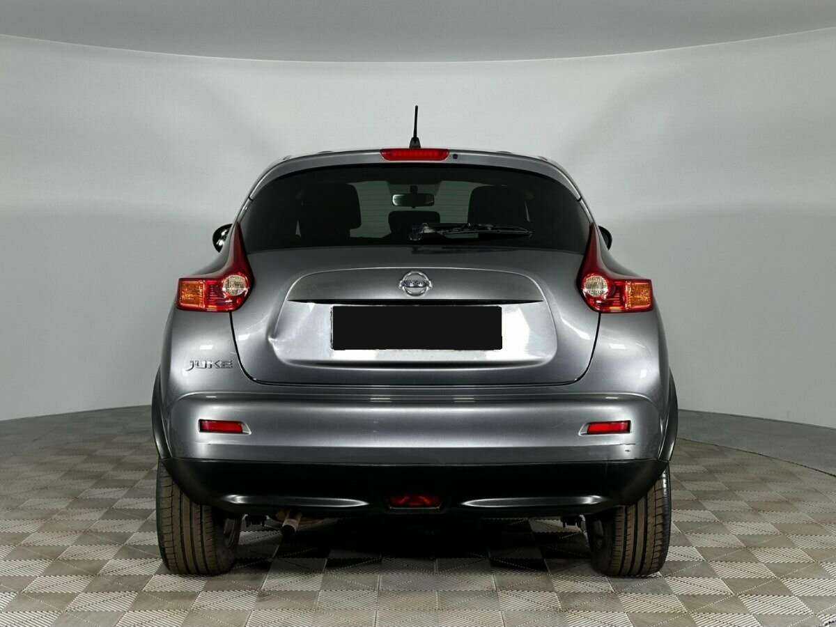 Купить Nissan Juke с пробегом. Фото: #3