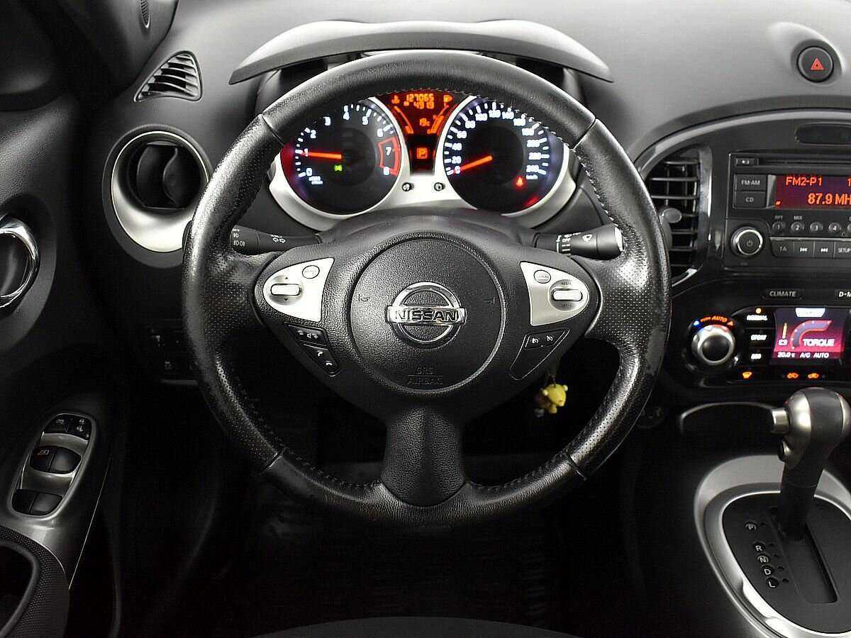 Купить Nissan Juke с пробегом. Фото: #10