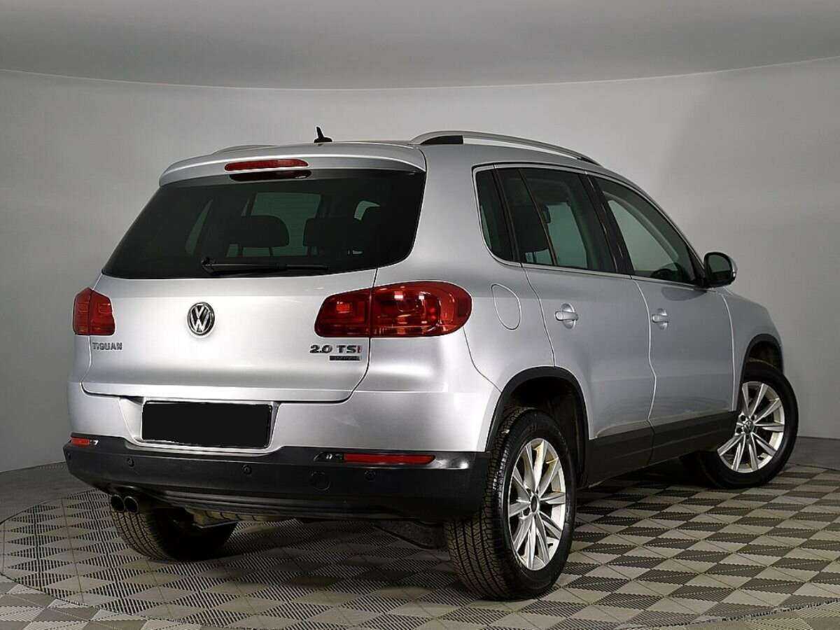 Купить Volkswagen Tiguan с пробегом. Фото: #1