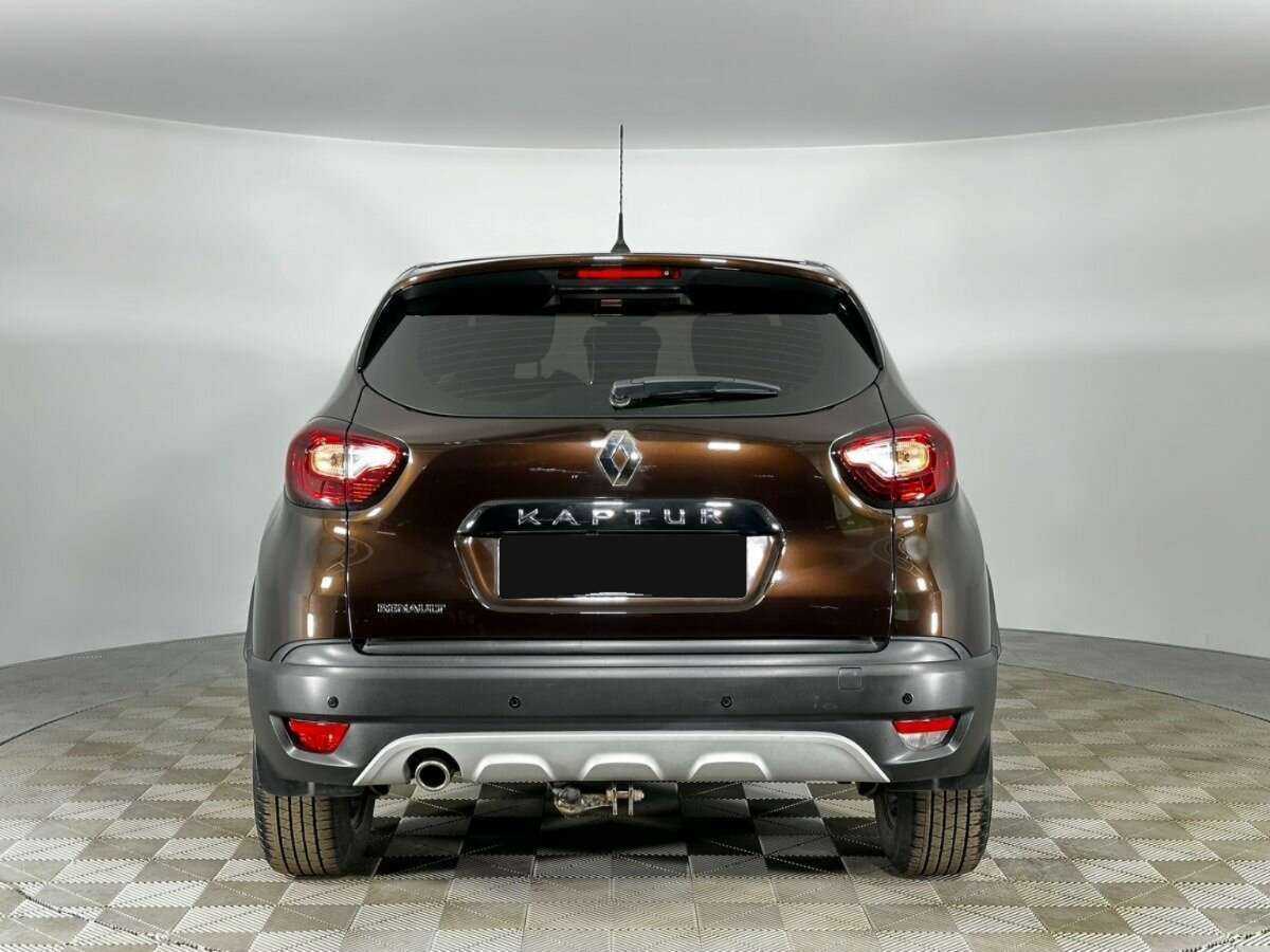 Купить Renault Kaptur с пробегом. Фото: #3