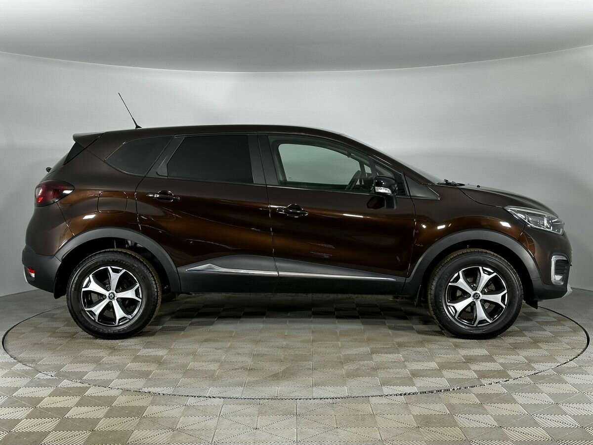 Купить Renault Kaptur с пробегом. Фото: #4