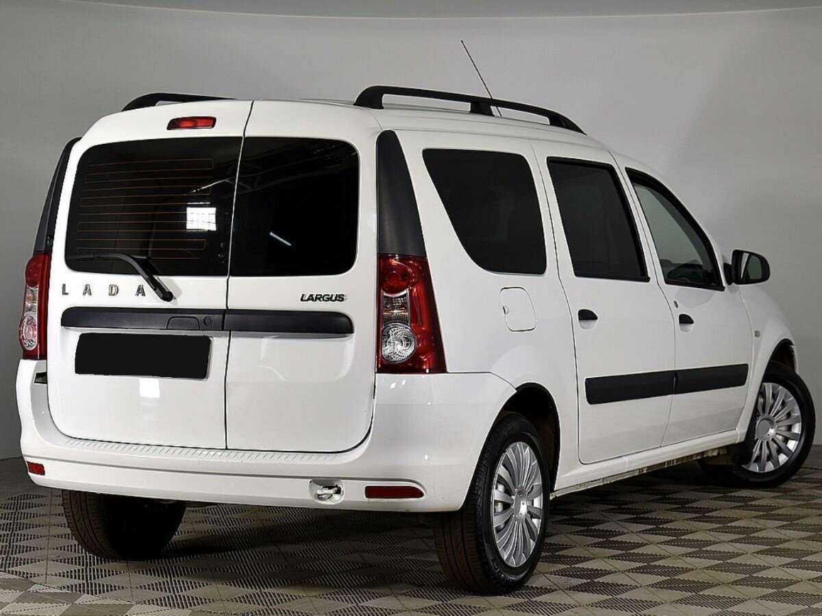 Продажа Б/У Лада (ВАЗ) Ларгус. Фото: #1