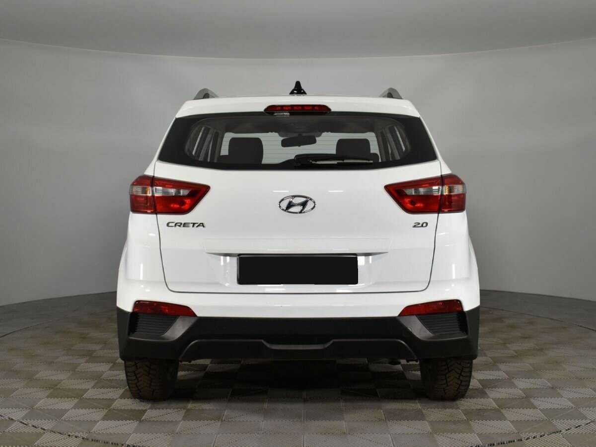 Купить Hyundai Creta с пробегом. Фото: #3