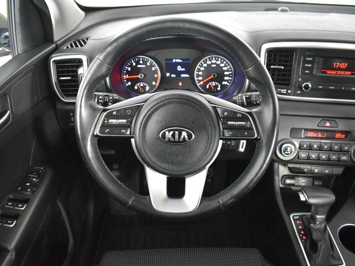 Купить Kia Sportage с пробегом. Фото: #9