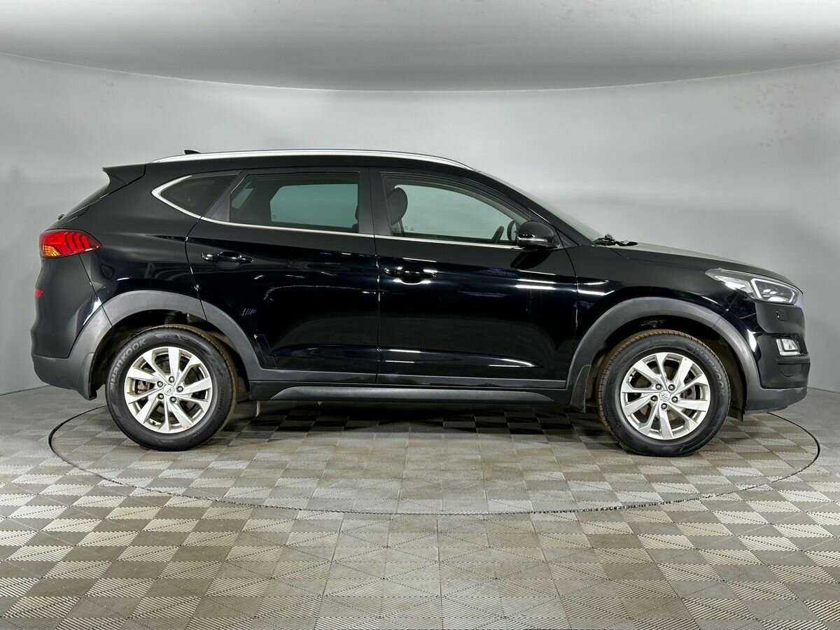 Купить Hyundai Tucson с пробегом. Фото: #4
