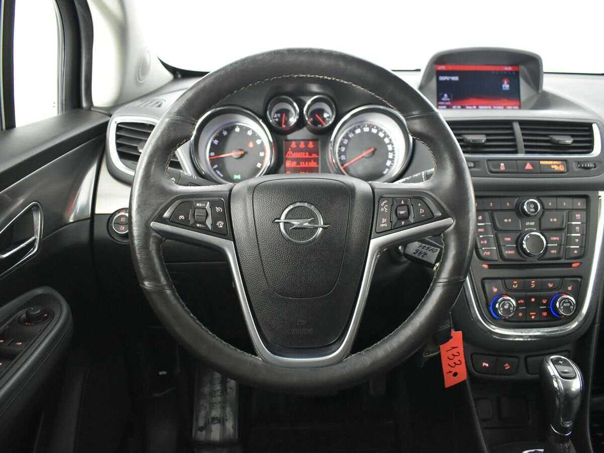 Купить Opel Mokka с пробегом. Фото: #9