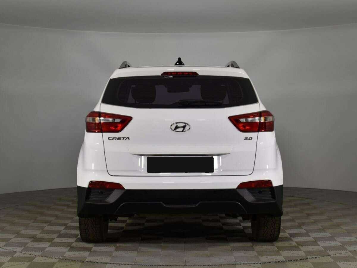 Купить Hyundai Creta с пробегом. Фото: #3