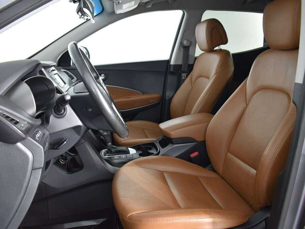 Купить Hyundai Santa Fe с пробегом. Фото: #7