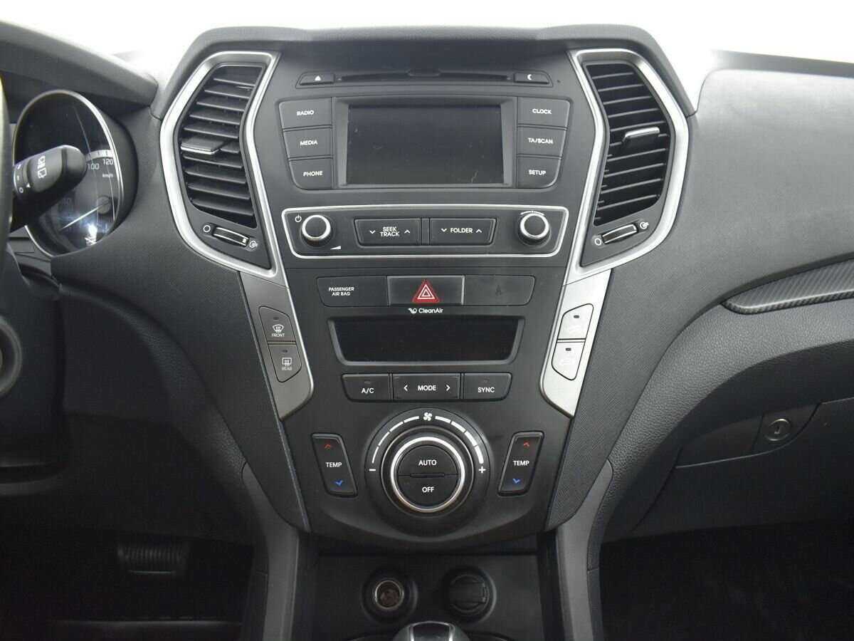 Купить Hyundai Santa Fe с пробегом. Фото: #11