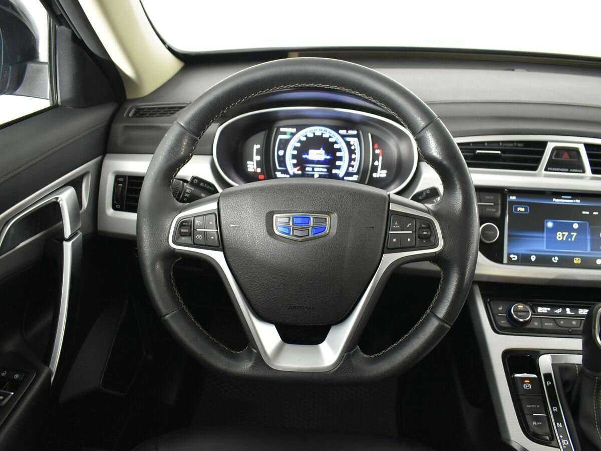 Купить Geely Atlas с пробегом. Фото: #9