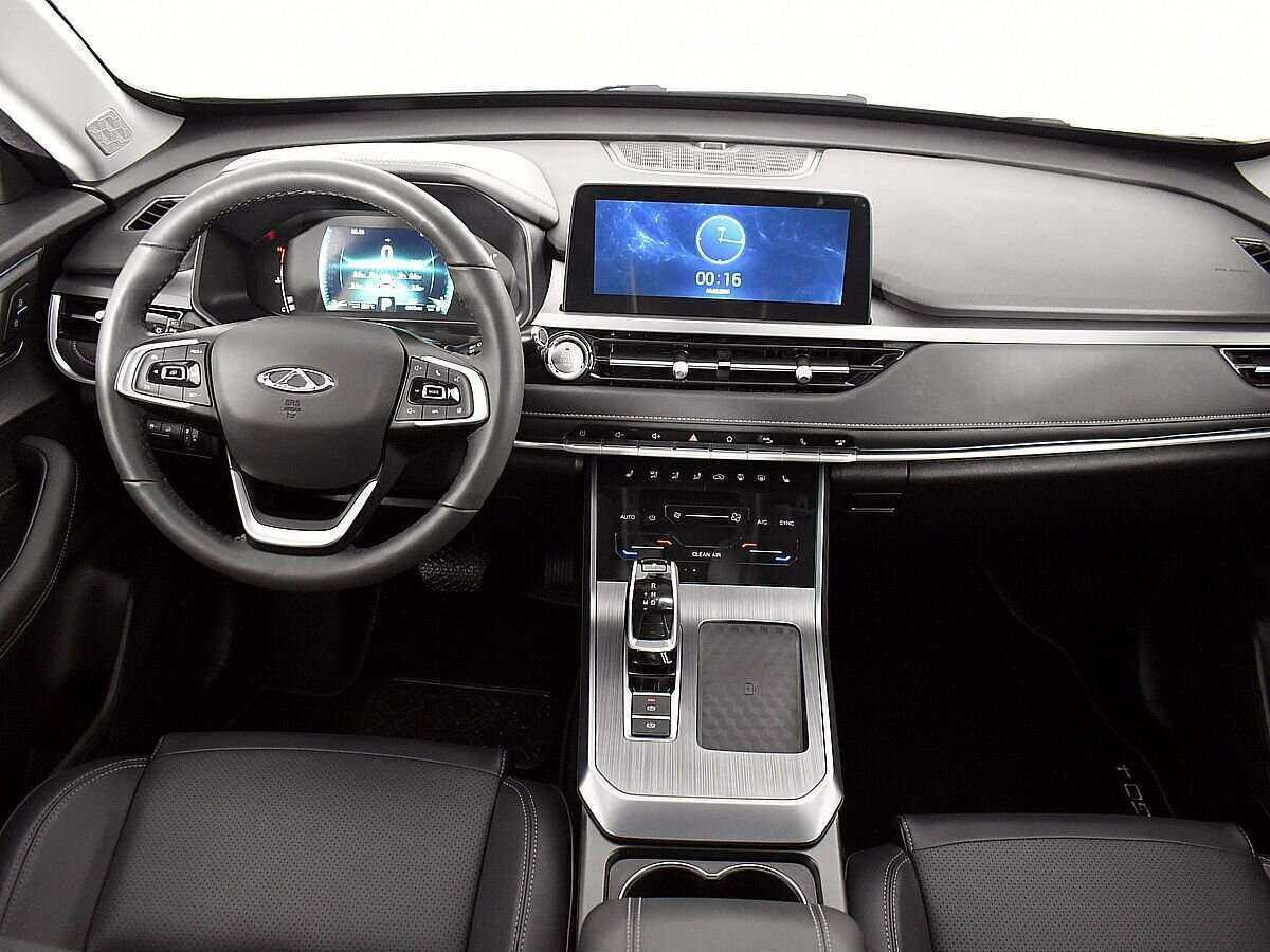 Купить Chery Tiggo 4 Pro с пробегом. Фото: #9