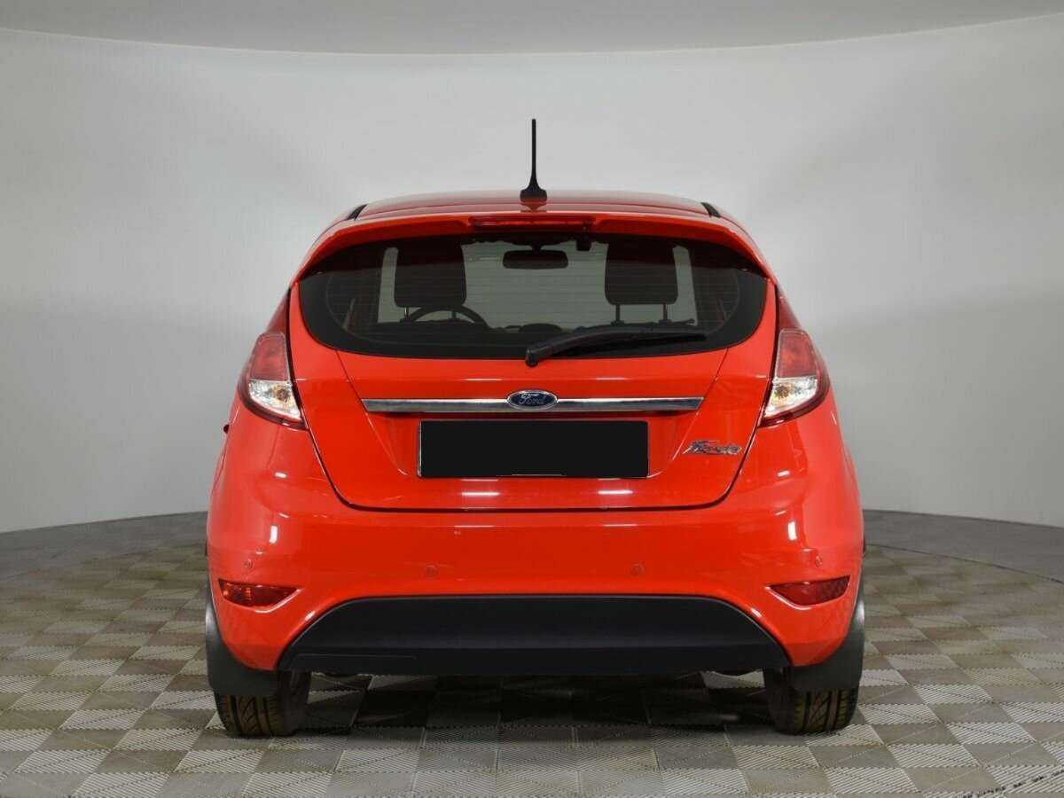 Купить Ford Fiesta с пробегом. Фото: #3