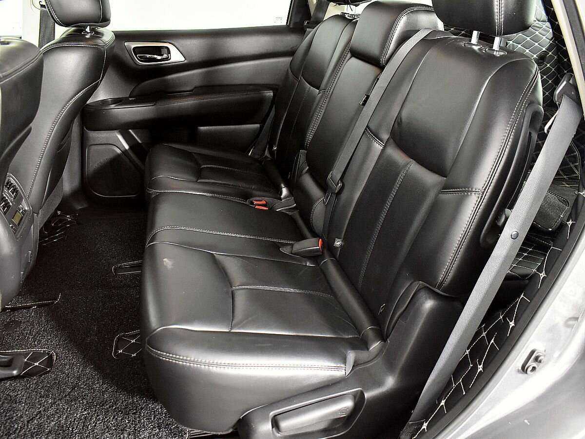 Купить Nissan Pathfinder с пробегом. Фото: #12