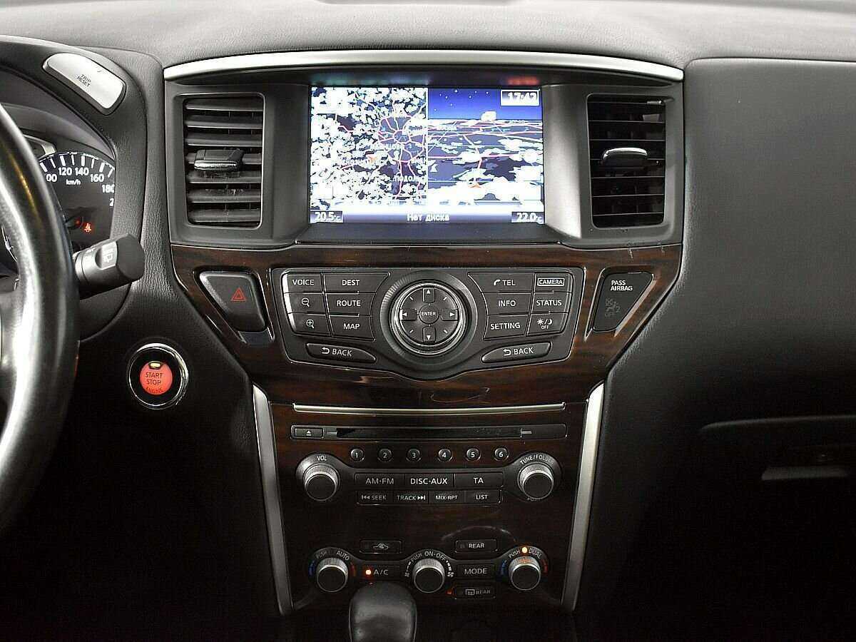 Купить Nissan Pathfinder с пробегом. Фото: #18