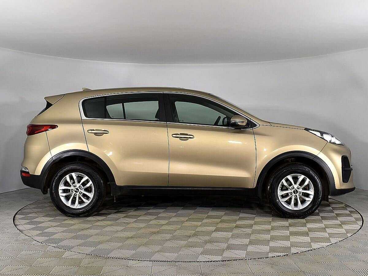 Купить Kia Sportage с пробегом. Фото: #4